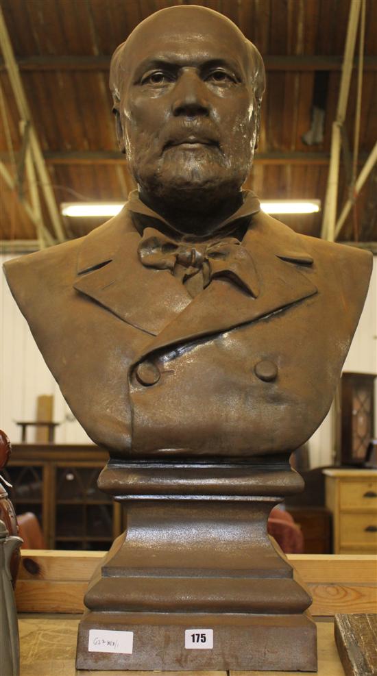 Bust of a gentleman